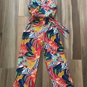 Bright and bold jumpsuit